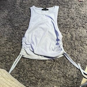 Large cropped tie tank